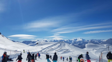 Wintersport Kaprun